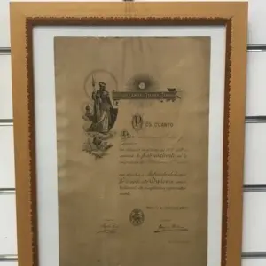 Diploma general y técnico de Teruel (original)