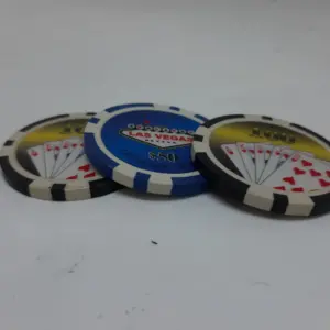 Fichas de poker Las Vegas originales