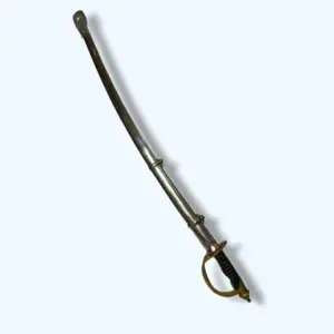 Sable de caballería pesada 1860. Guerra civil americanaGuerra de secesión o Francés