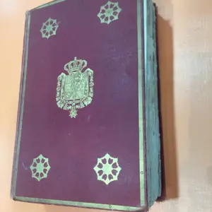 Libro Alfonso XII royal spain of today 1913
