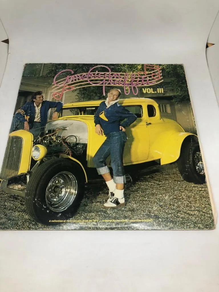 American Graffiti, Vol. III - 31 Super Oldies LP