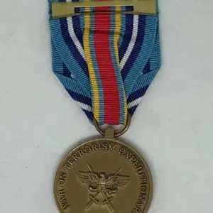 Medalla contra la guerra del terrorismo USA