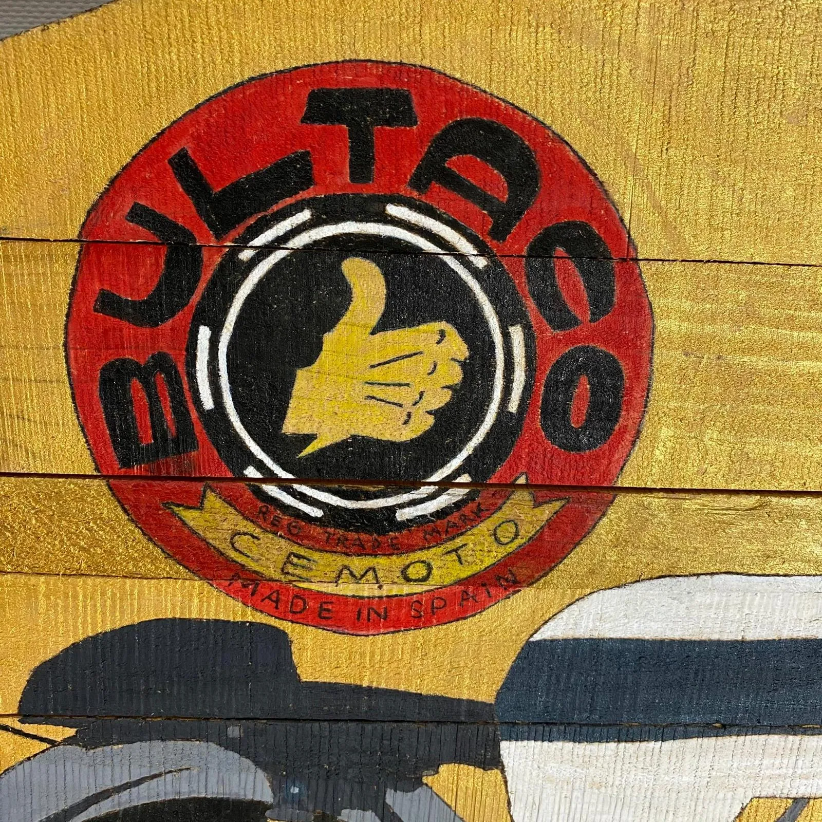 Cartel Bultako metralla MK2 kit américa - Imagen 4