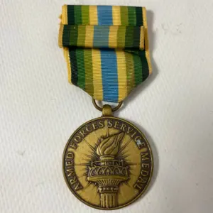 Medalla de las fuerzas armadas.