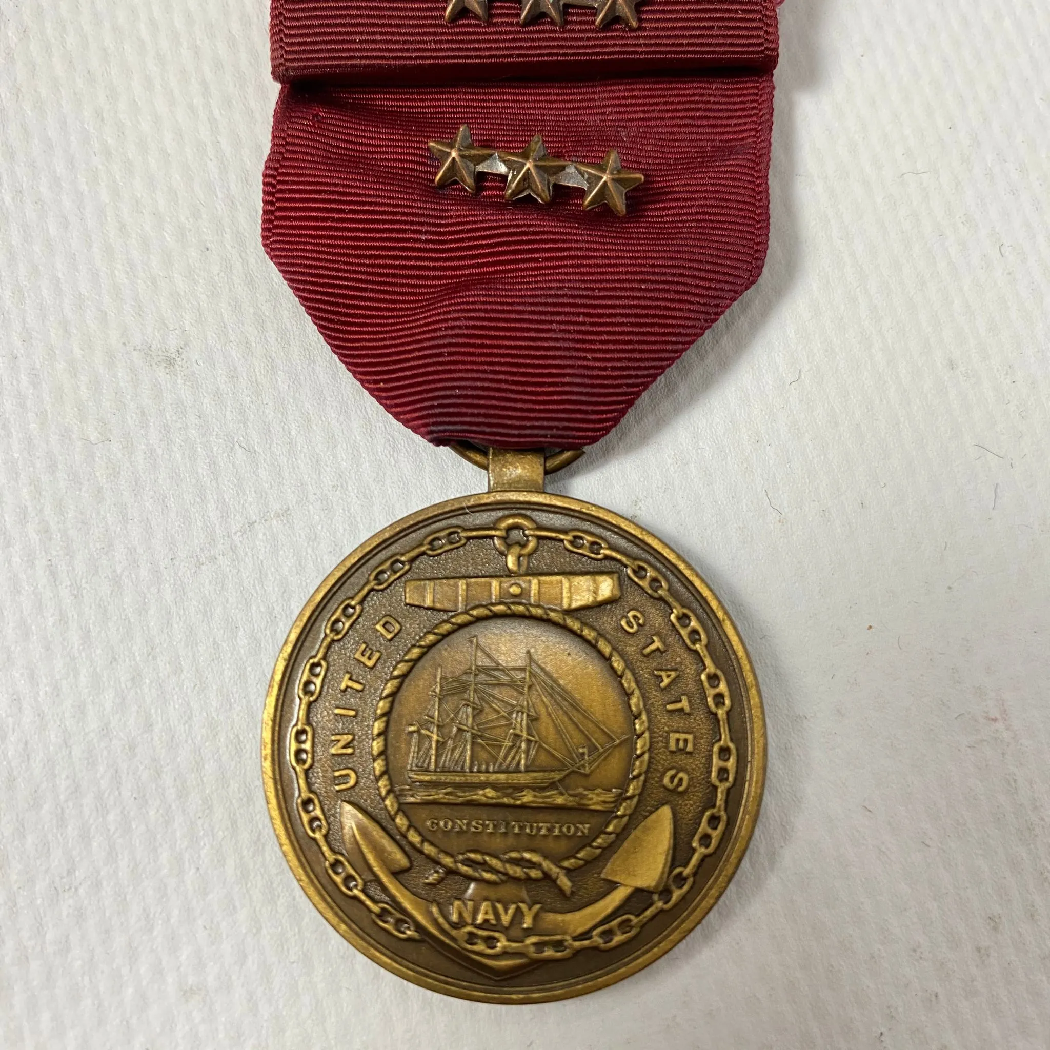 Medalla USA constitución naviera - Imagen 2