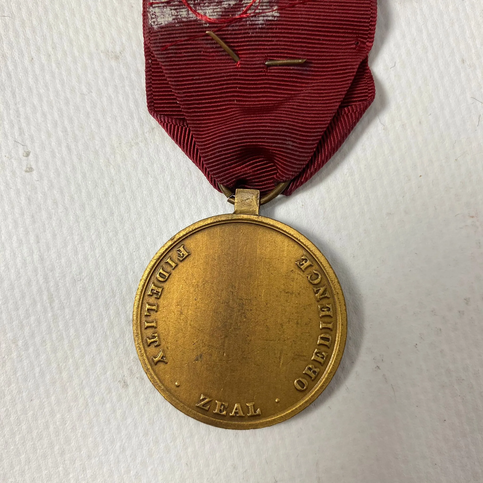 Medalla USA constitución naviera - Imagen 3