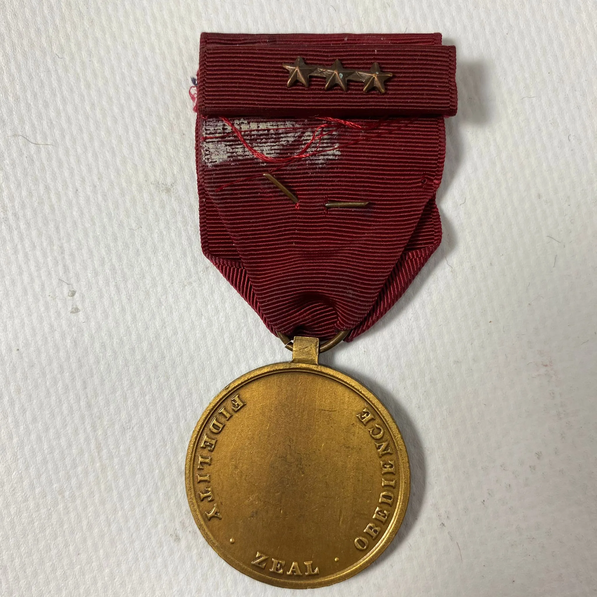 Medalla USA constitución naviera - Imagen 4