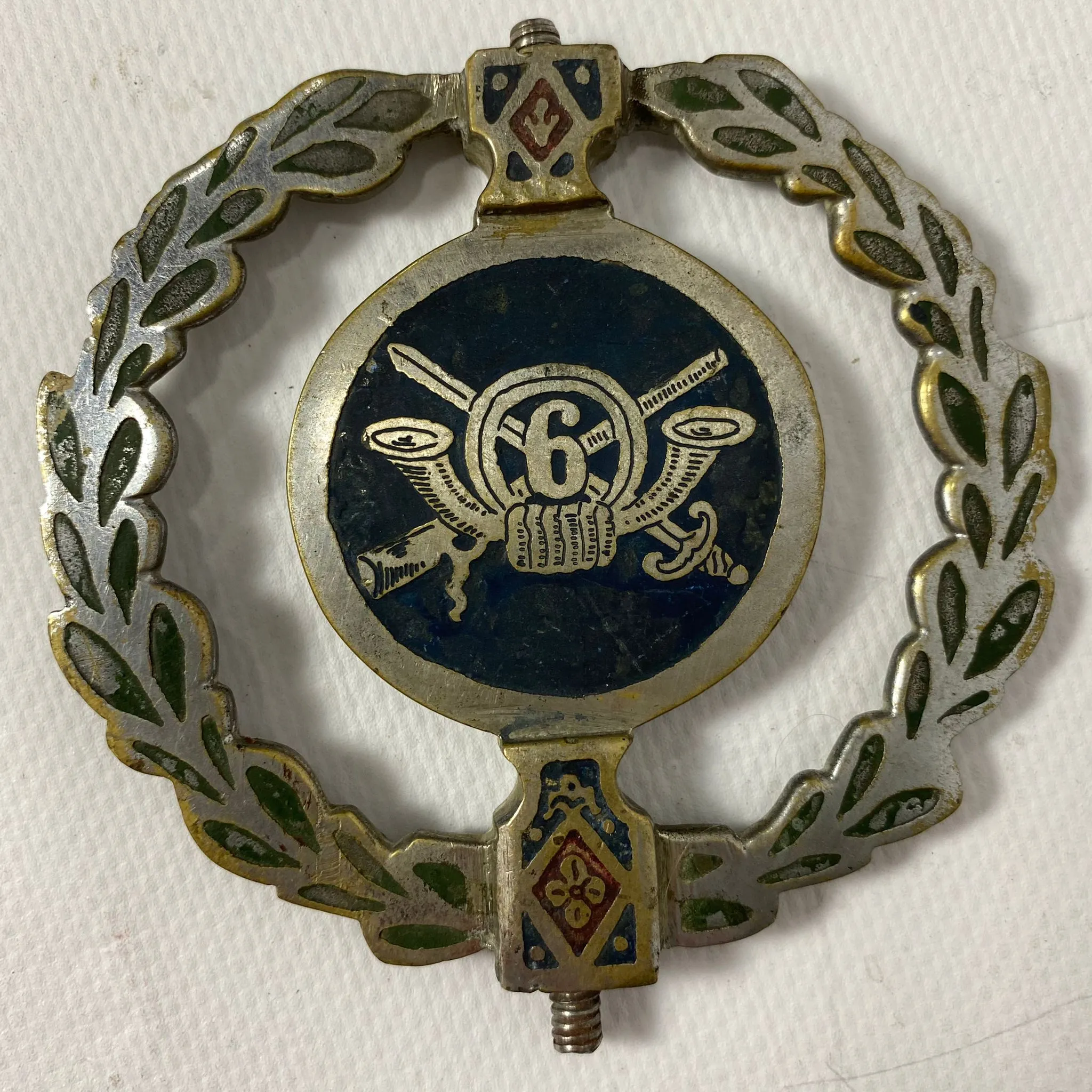 Águila de San Juan laureada en metal 1958. - Imagen 2