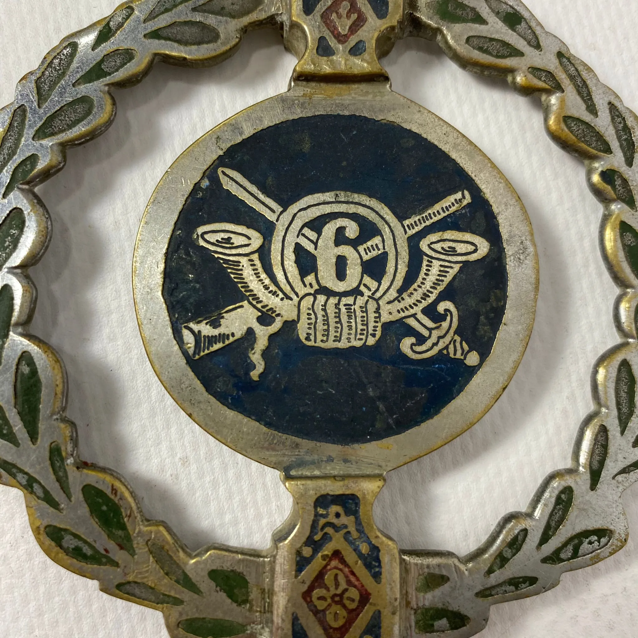 Águila de San Juan laureada en metal 1958. - Imagen 4