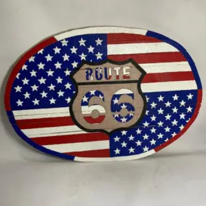 Cartel Route 66 (ruta 66)