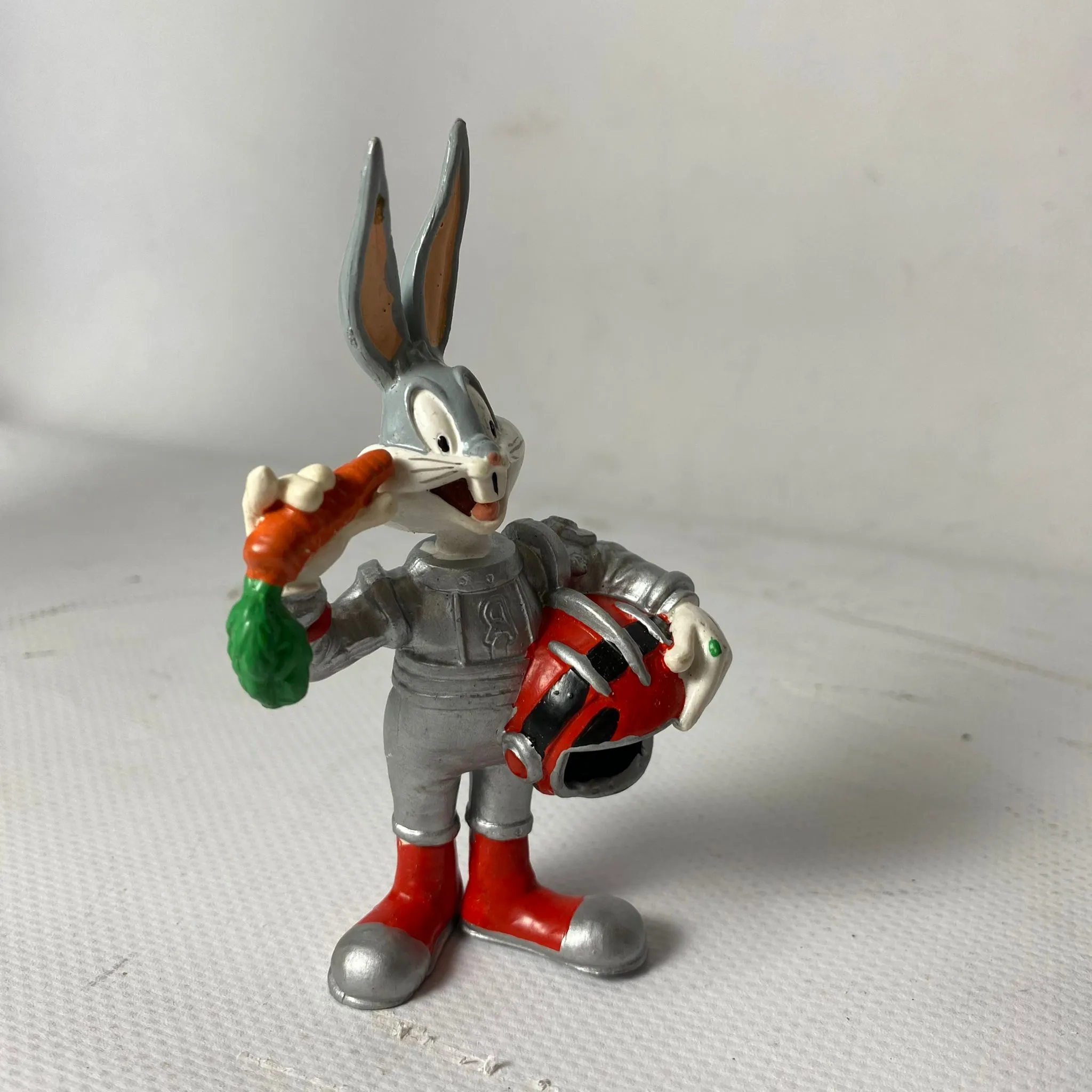 Bugs Bunny astronauta miniatura PVC - Imagen 2