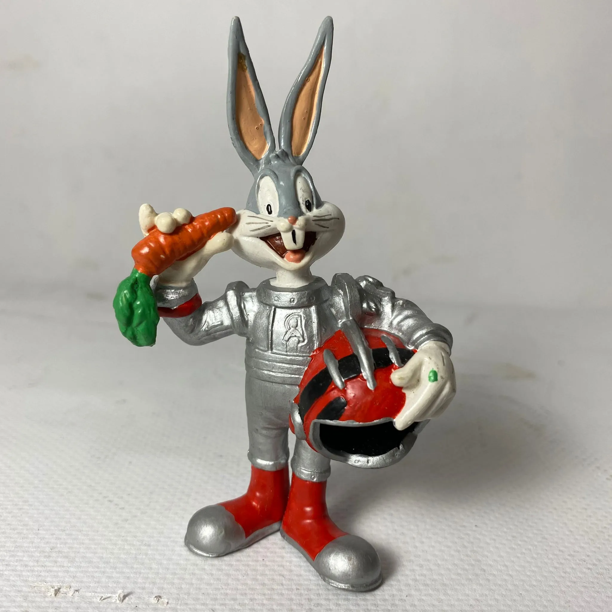 Bugs Bunny astronauta miniatura PVC