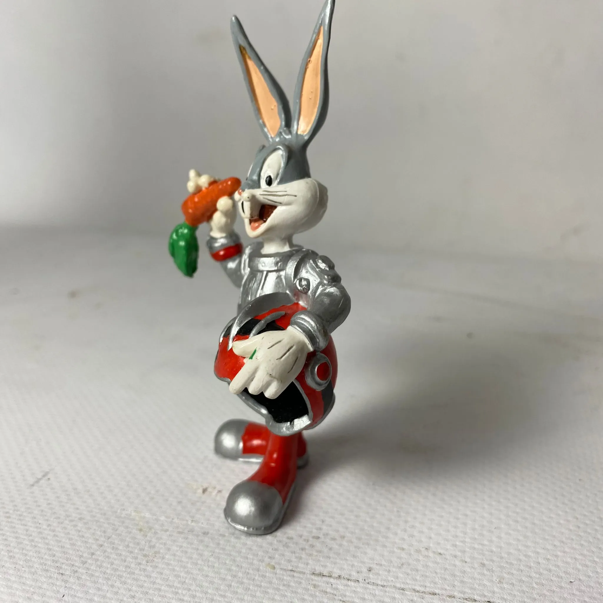 Bugs Bunny astronauta miniatura PVC - Imagen 3