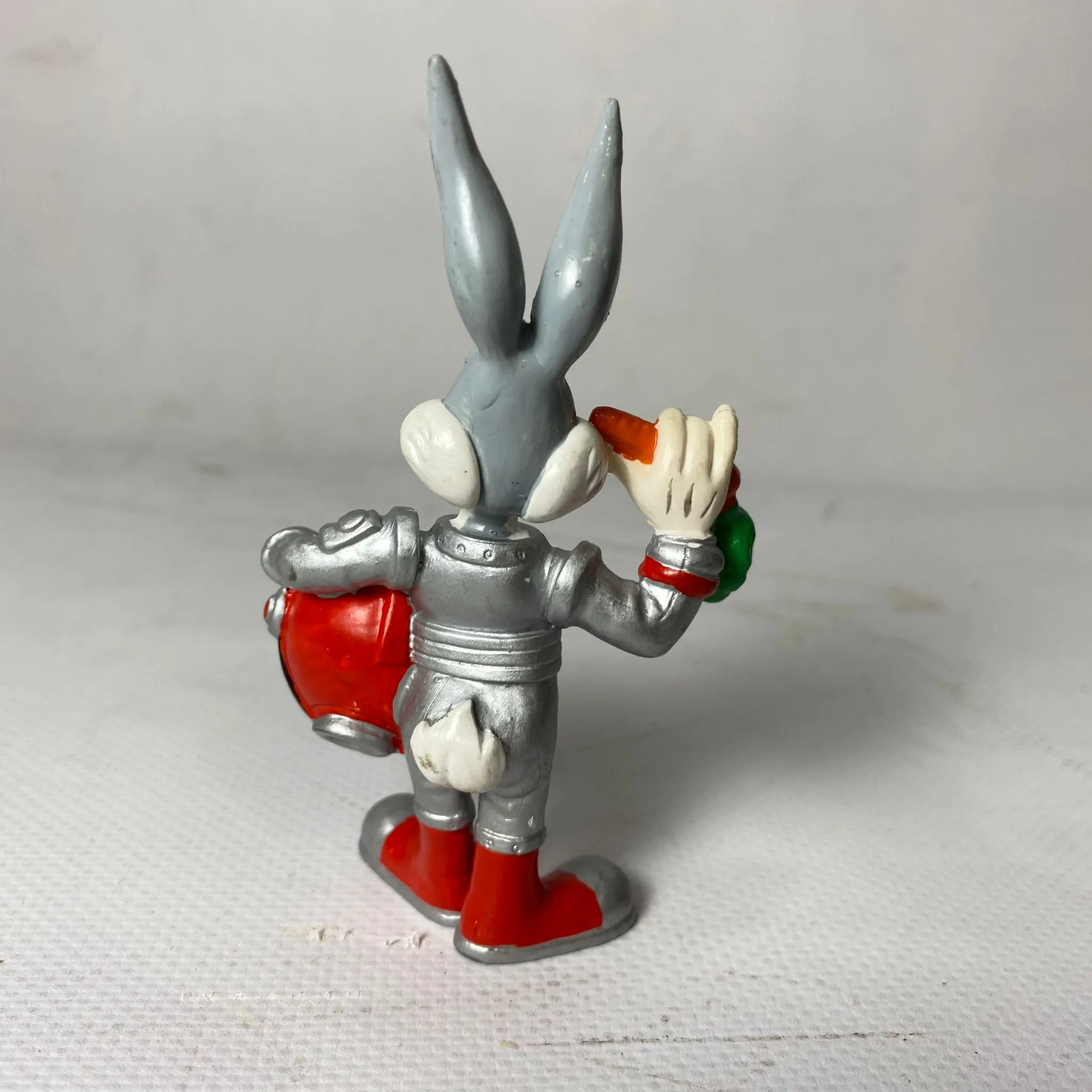 Bugs Bunny astronauta miniatura PVC - Imagen 4