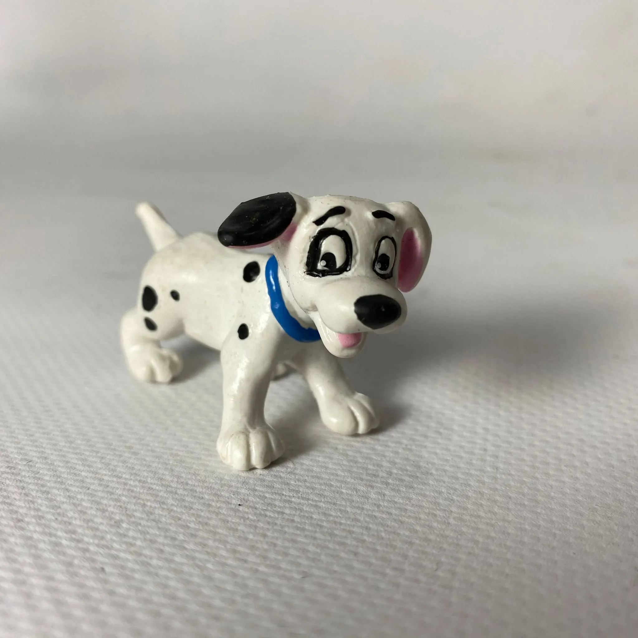 Perro 101 dálmatas PVC (muñeco miniatura)