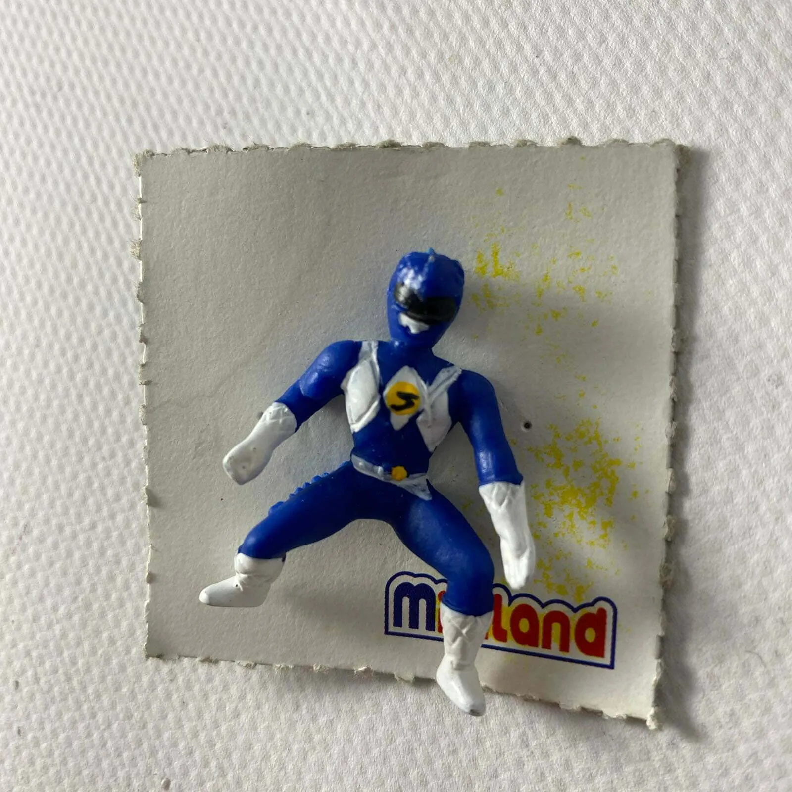 Power Ranger azul (muñeco PVC ) - Imagen 2