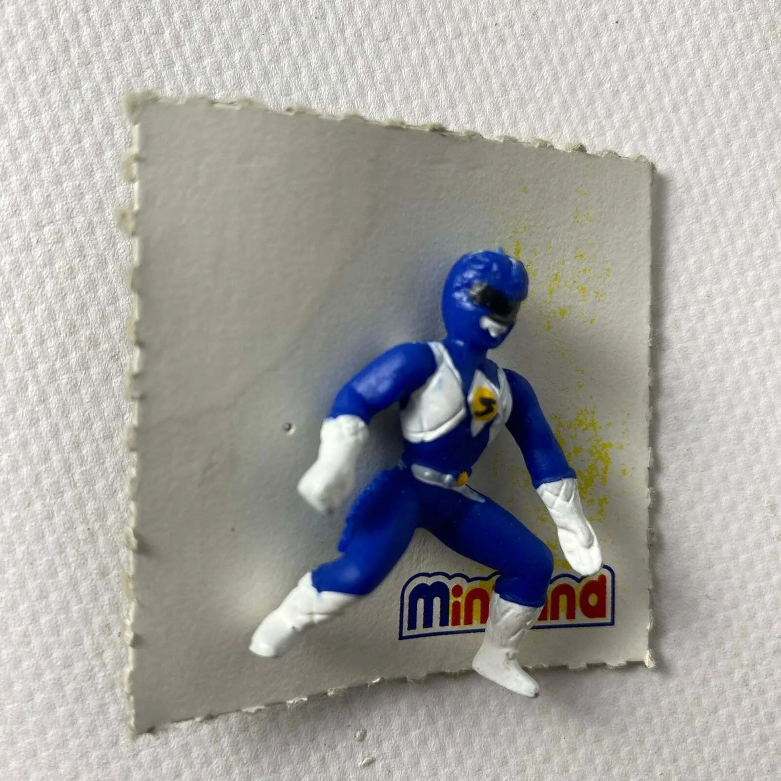 Power Ranger azul (muñeco PVC ) - Imagen 3