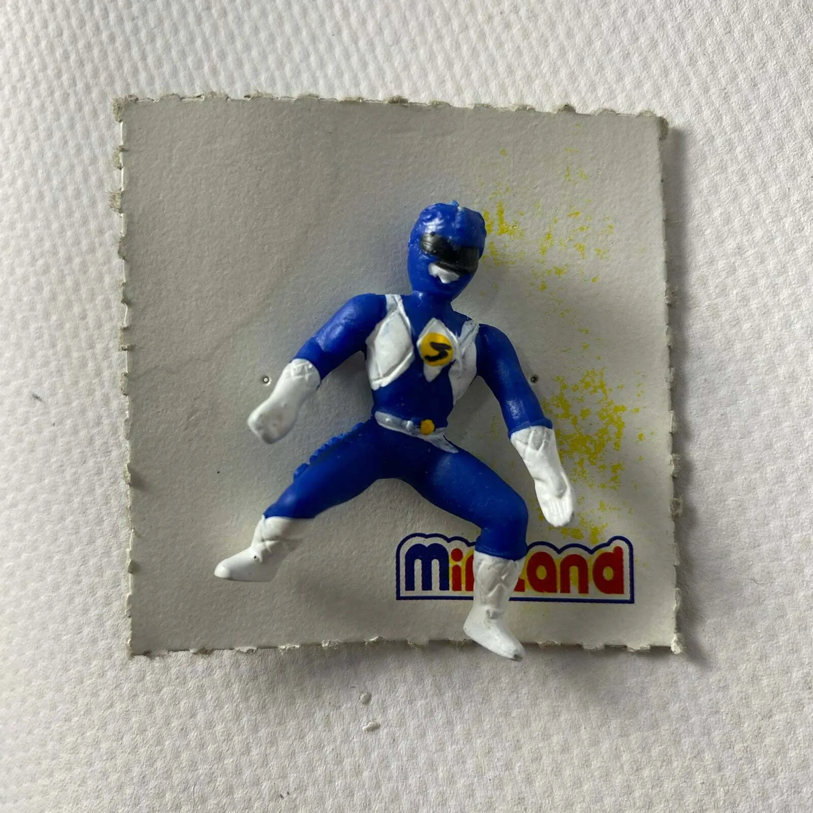 Power Ranger azul (muñeco PVC ) - Imagen 4