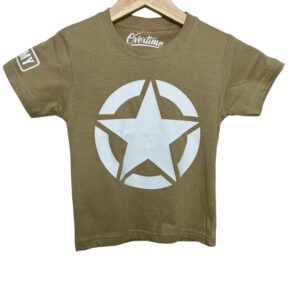 Camiseta Beige Army Niño