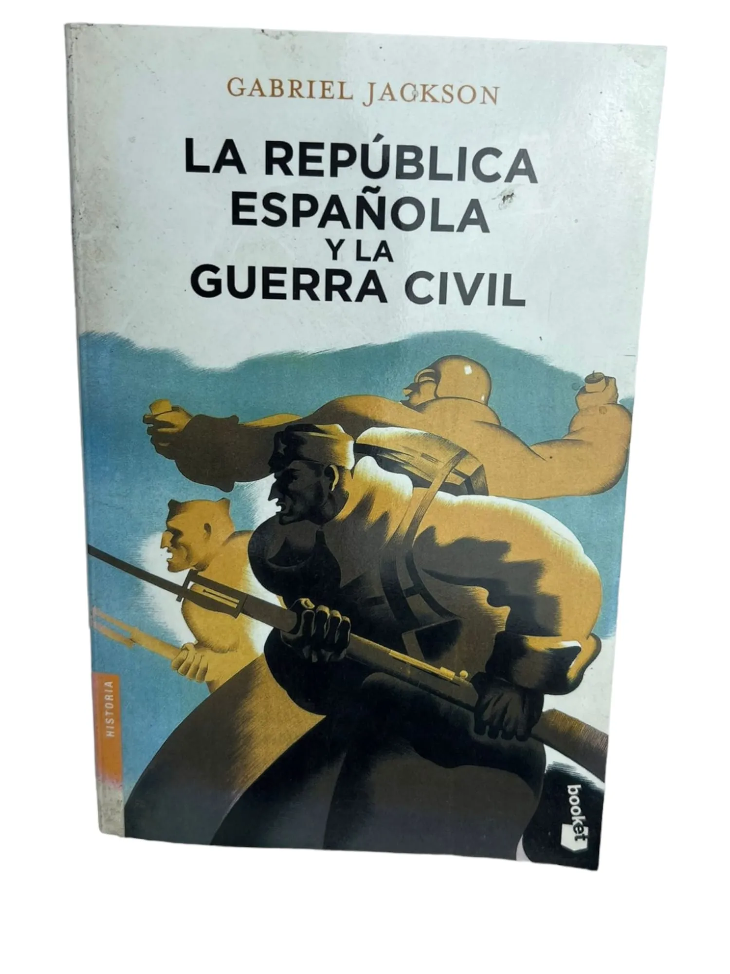 La República Española y la Guerra Civil, Gabriel Jackson