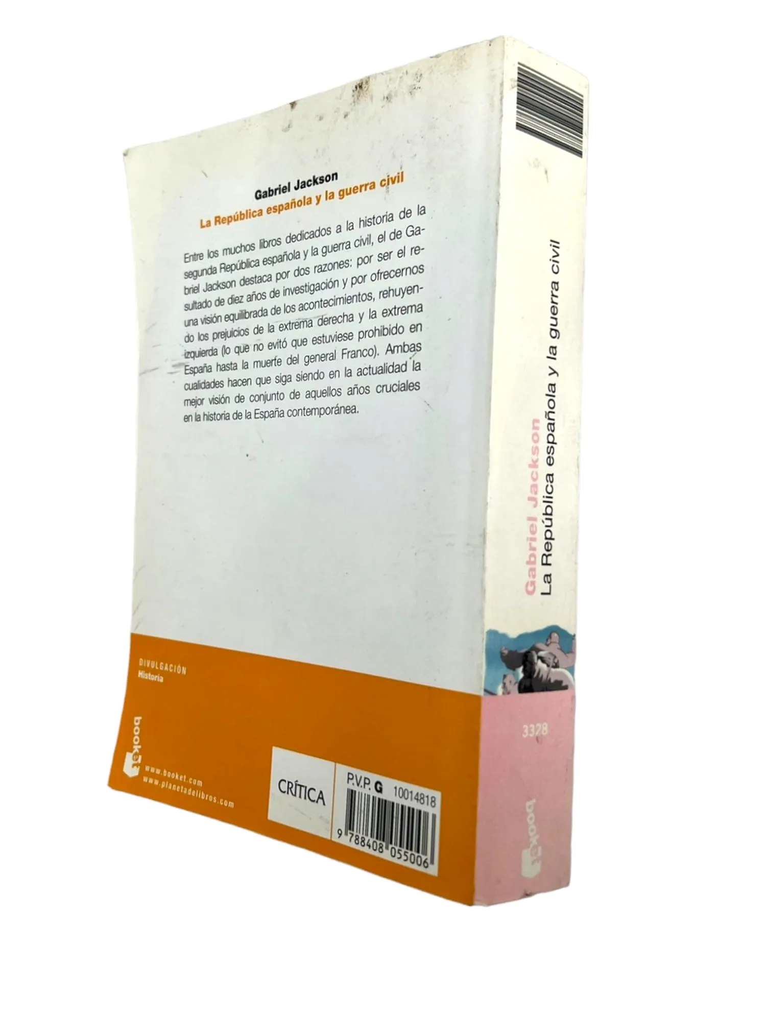 La República Española y la Guerra Civil, Gabriel Jackson - Imagen 2