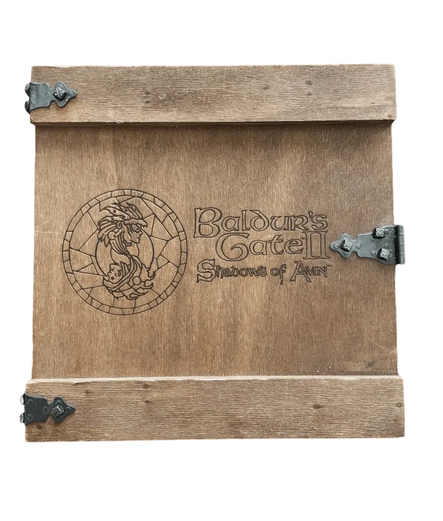 Baldur´s Gate II Shadows of Ann Edición coleccionista - Imagen 2