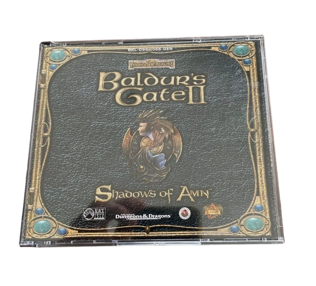 Baldur´s Gate II Shadows of Ann Edición coleccionista - Imagen 4