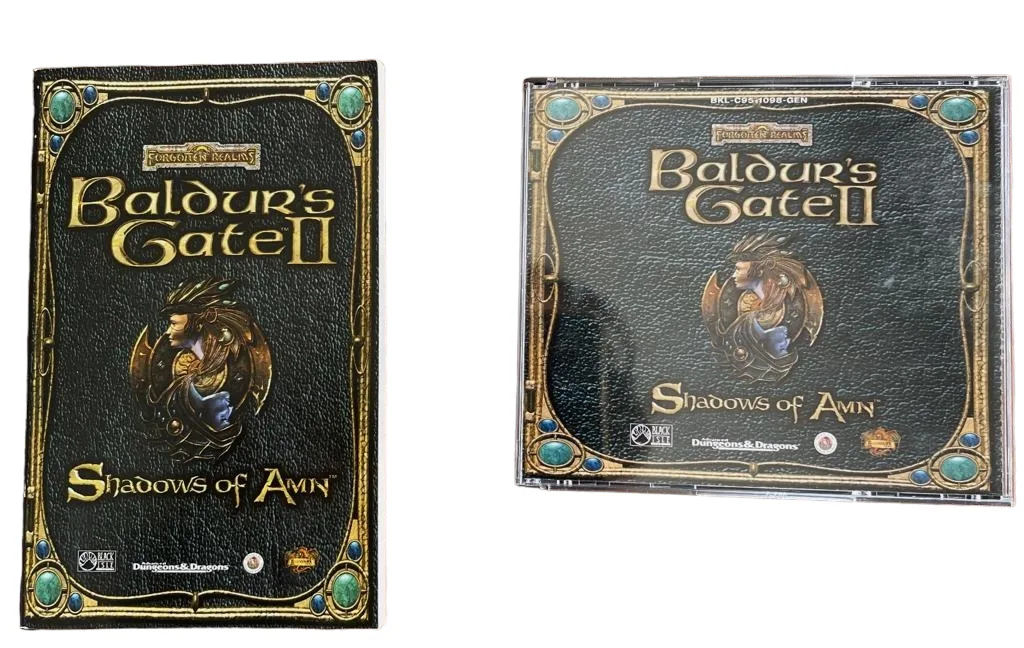 Baldur´s Gate II Shadows of Ann Edición coleccionista - Imagen 5
