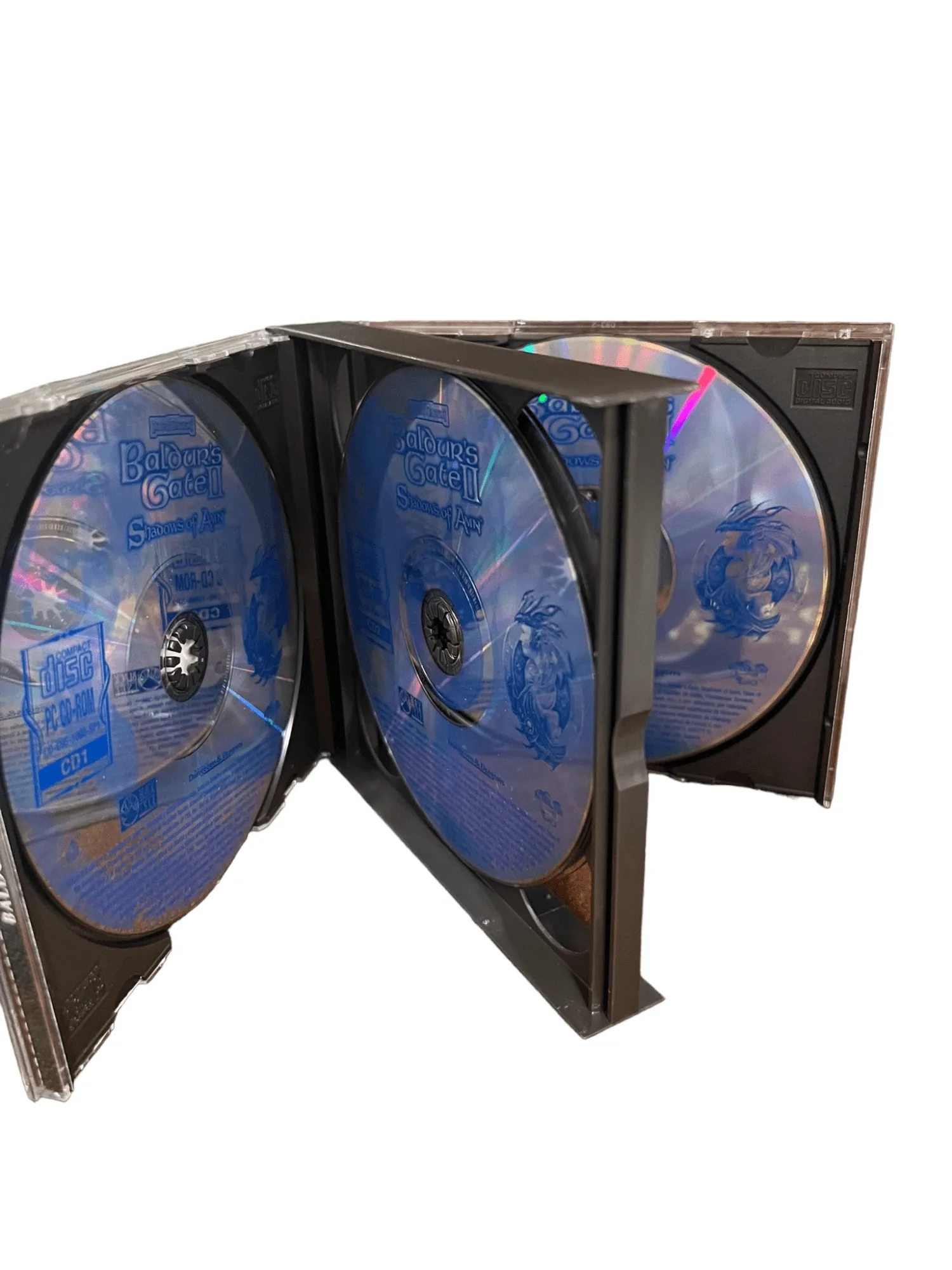 Baldur´s Gate II Shadows of Ann Edición coleccionista - Imagen 9