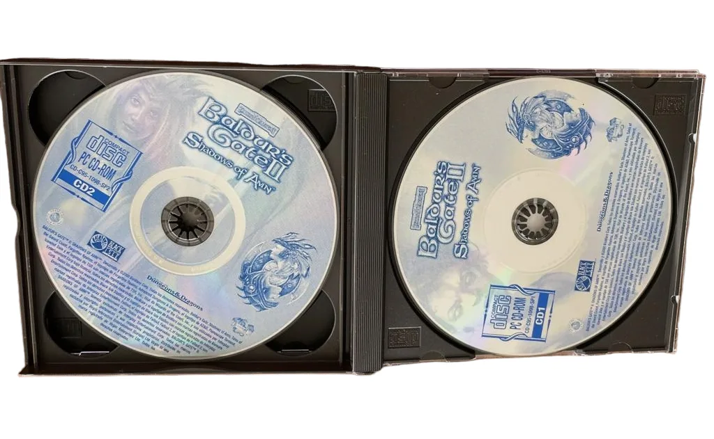 Baldur´s Gate II Shadows of Ann Edición coleccionista - Imagen 10