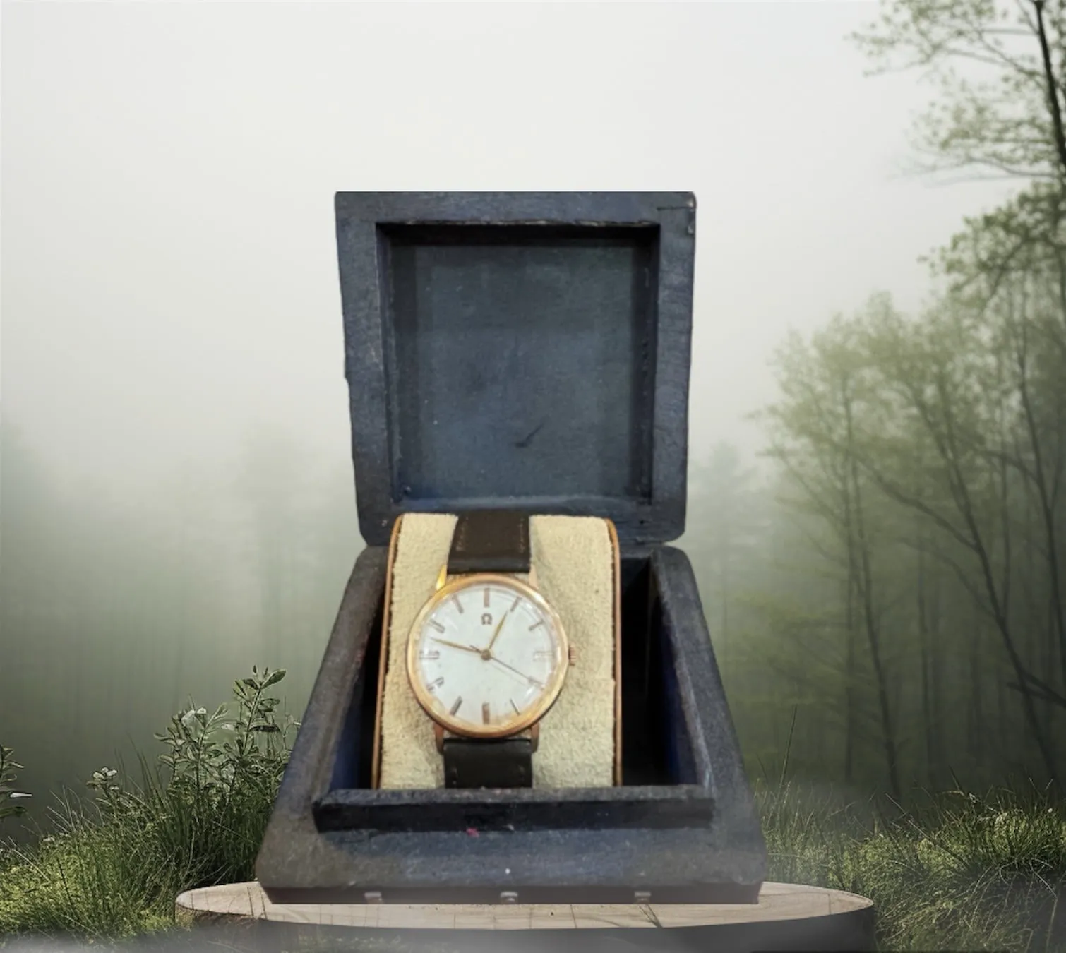 Reloj de pulsera Omega Original 1940 32mm - Imagen 6