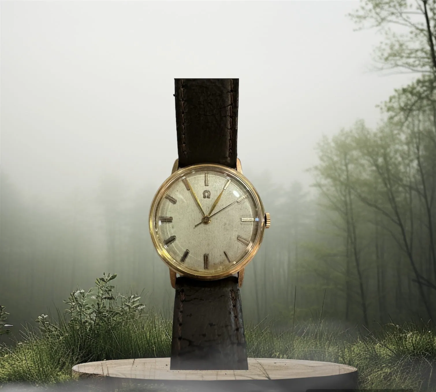 Reloj de pulsera Omega Original 1940 32mm - Imagen 5