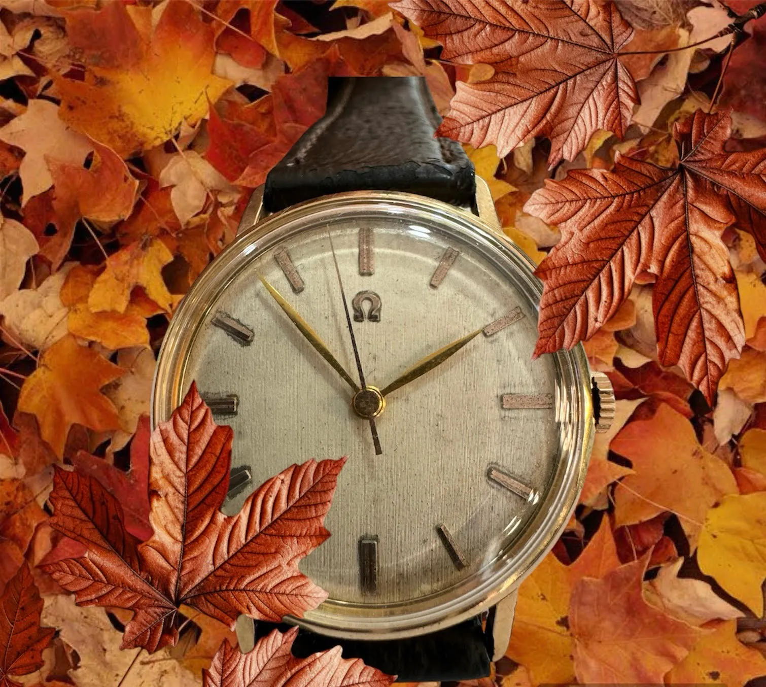 Reloj de pulsera Omega Original 1940 32mm - Imagen 2