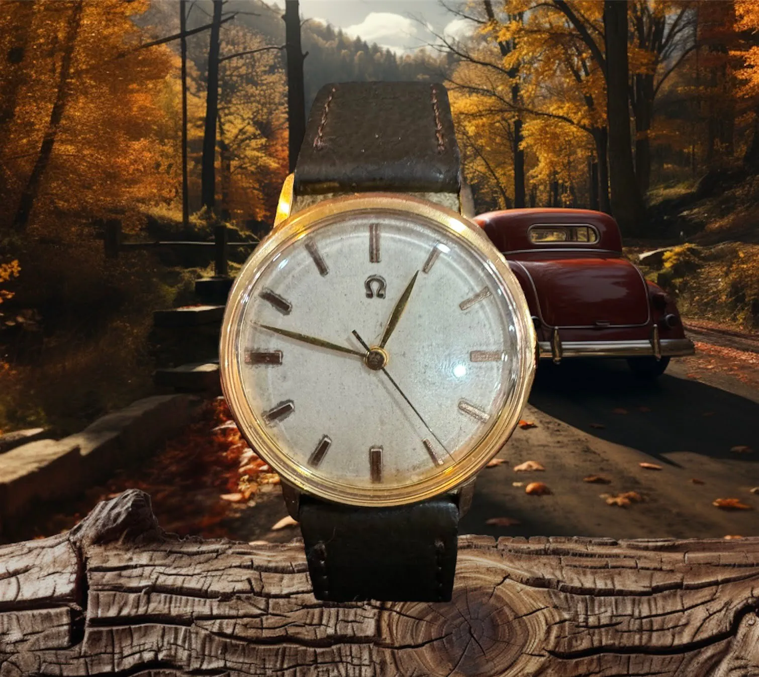 Reloj de pulsera Omega Original 1940 32mm - Imagen 4