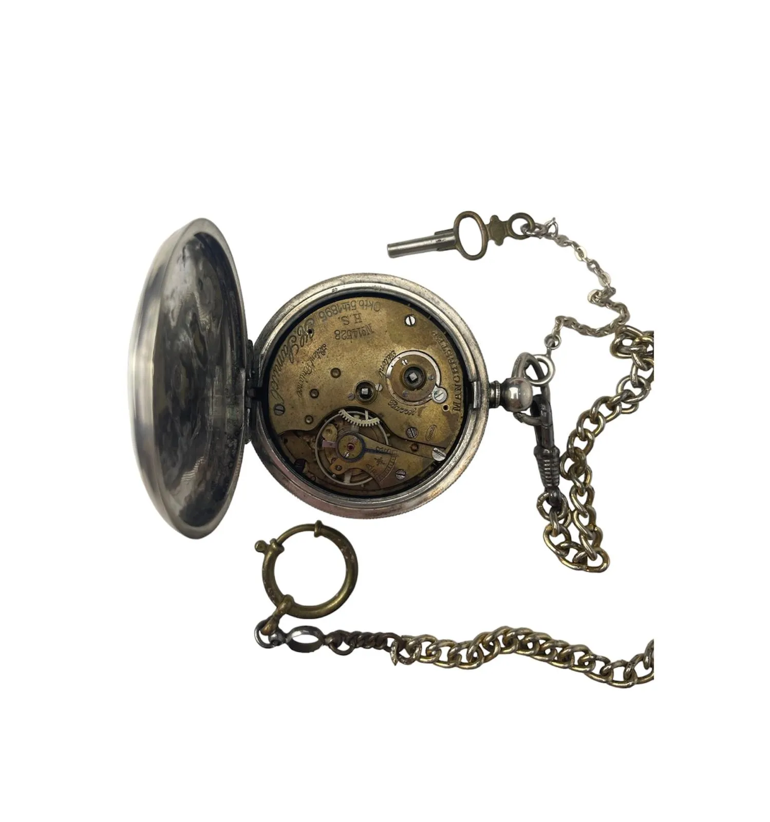 reloj-bolsillo-acme lever- manual