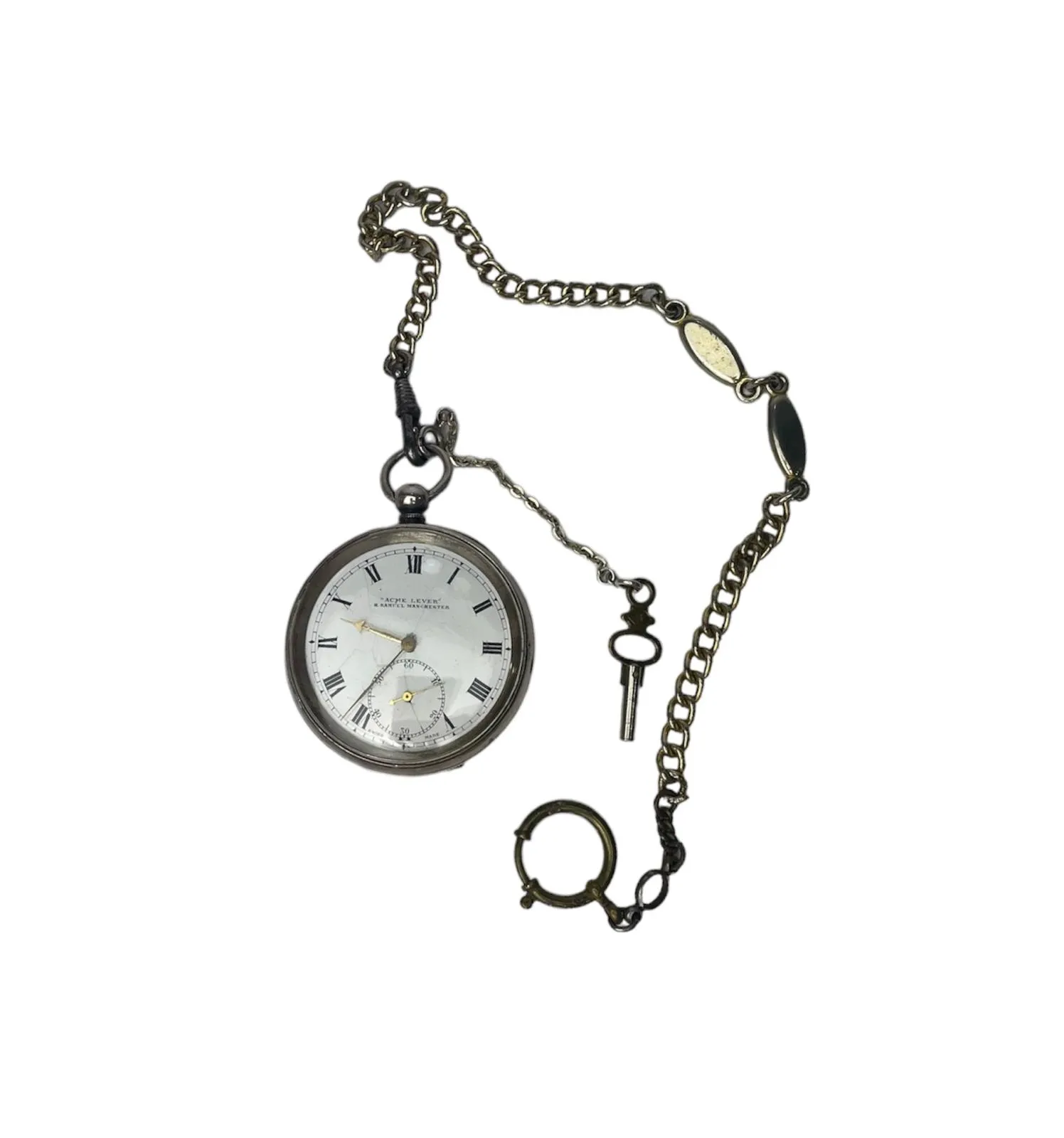 reloj-bolsillo-acme lever- manual