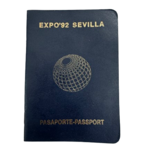 Pasaporte EXPO 92 SEVILLA