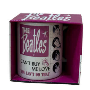 The Beatles Taza Coffee Mug Cup Collectors