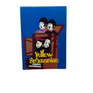 The Beatles libreta Yellon Submarine