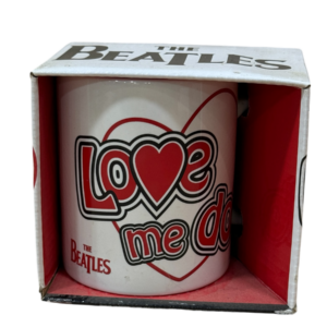 The Beatles Taza the Beatles Love Me Do Mug