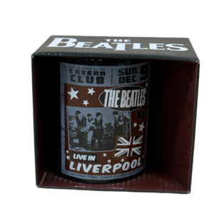The Beatles Taza  Live In Liverpool 0,33 l