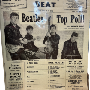 The Beatles Cartel Mersey Beat