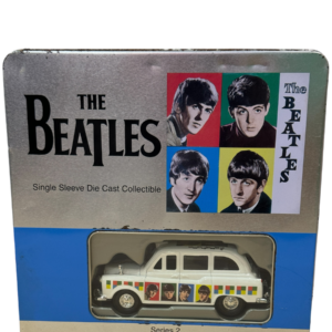 The Beatles Ltd Edition Die-Cast Taxi With T Shirt