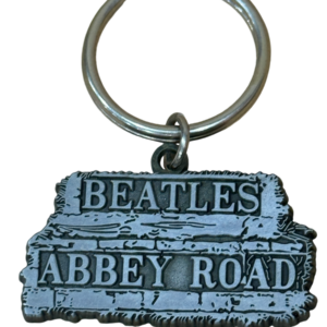 The Beatles  Llavero metalico Abbey Road