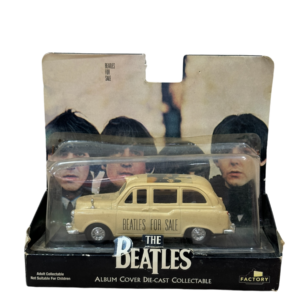 The Beatles  Album Cover Die-Cast Taxi
