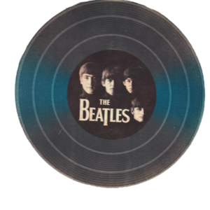 The Beatles Circulos publicidad