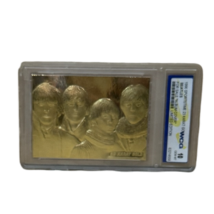 The Beatles * Abbey Road * Album 23 Kt Gold Card