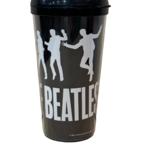 The Beatles bote plastico negro