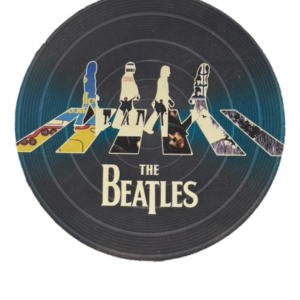 The Beatles Circulos publicidad