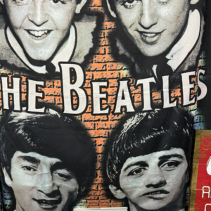 The Beatles Banderola tela